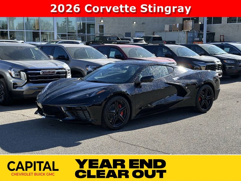 2026 Chevrolet Corvette