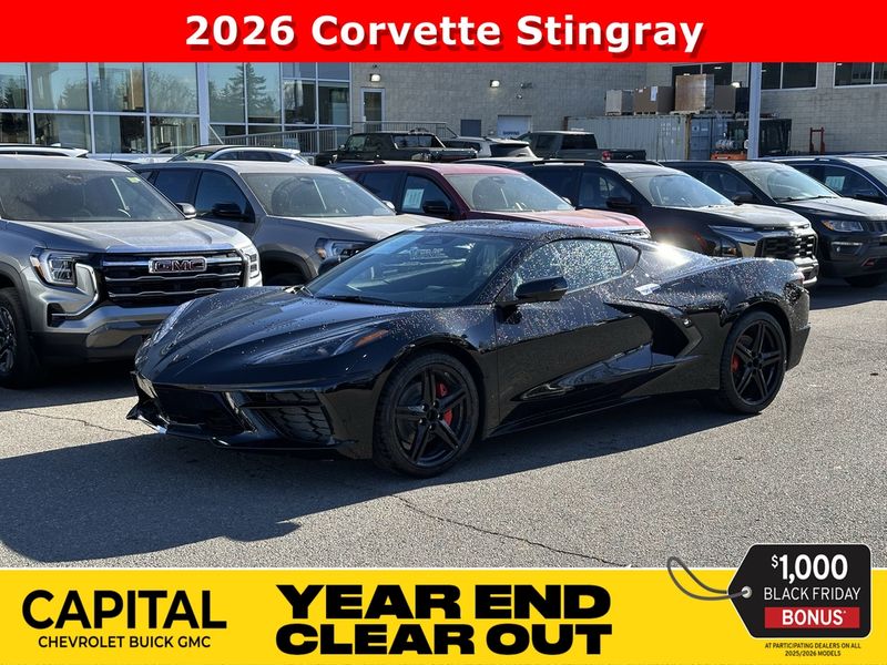 2026 Chevrolet Corvette