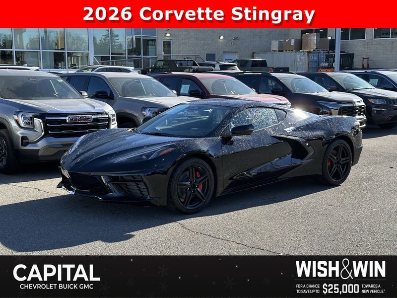 2026 Chevrolet Corvette