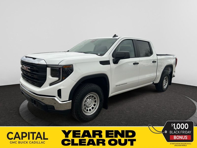 2026 GMC Sierra 1500