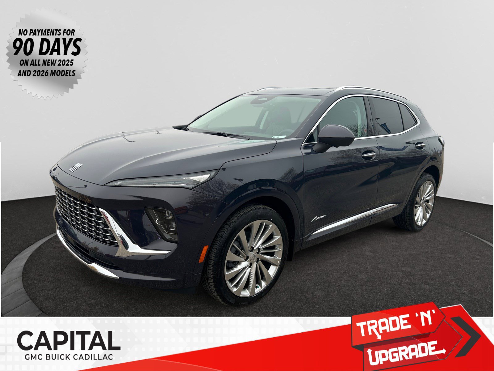 New 2026 Buick Envision Avenir (46358) Calgary, AB | Capital Chevrolet  Buick GMC