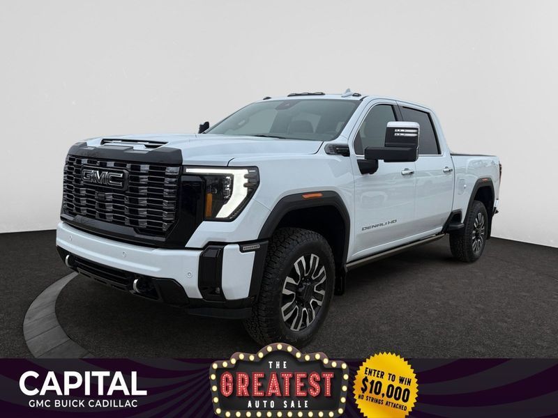 2026 GMC Sierra 2500HD