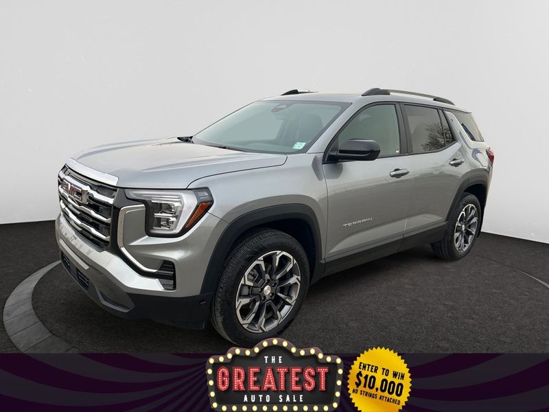 2025 GMC Terrain