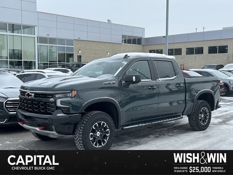 2026 Chevrolet Silverado 1500