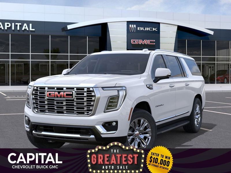 2026 GMC Yukon XL