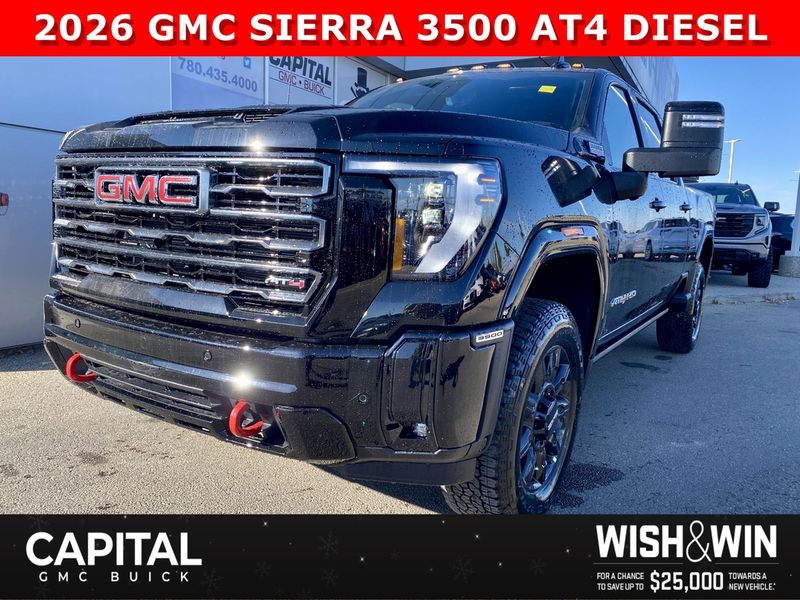2026 GMC Sierra 3500HD