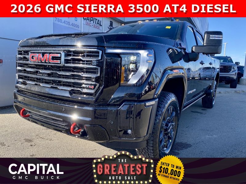 2026 GMC Sierra 3500HD