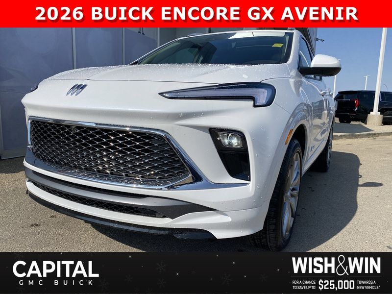 2026 Buick Encore GX