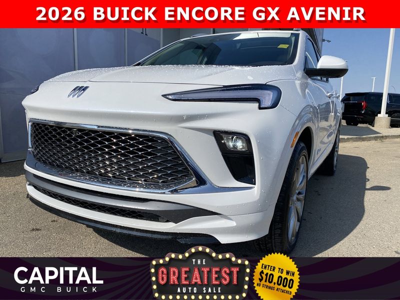 2026 Buick Encore GX