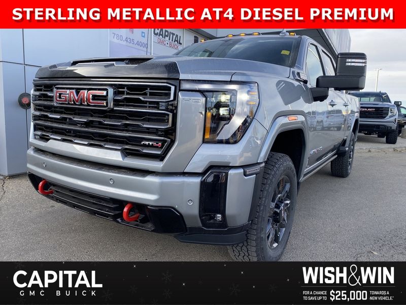 2026 GMC Sierra 3500HD