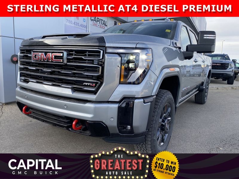 2026 GMC Sierra 3500HD