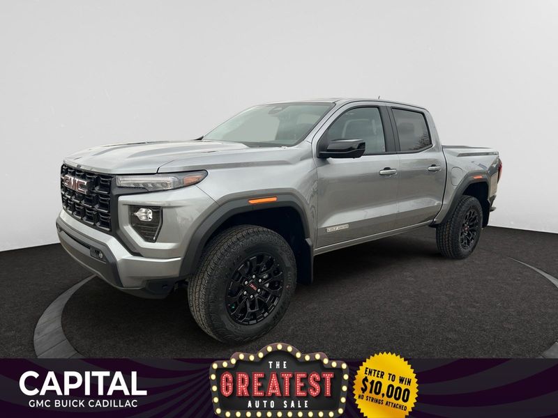 2026 GMC Canyon
