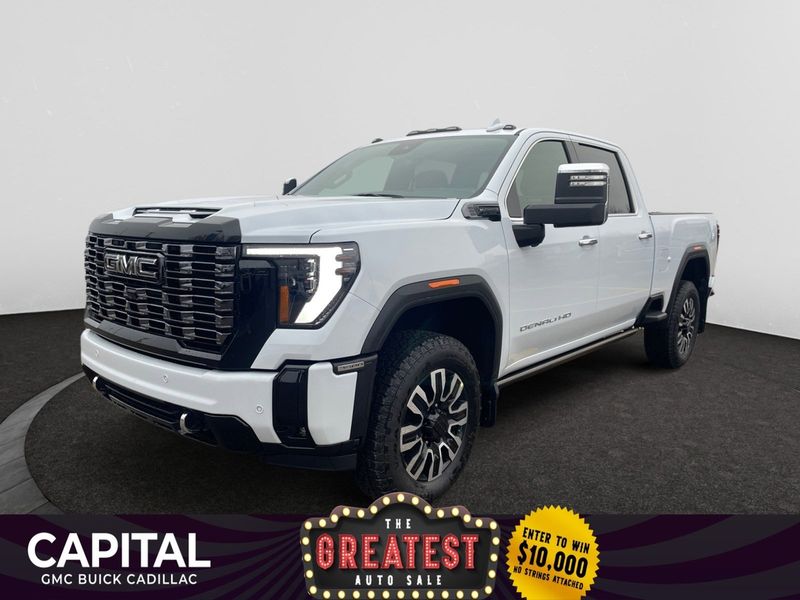2026 GMC Sierra 3500HD