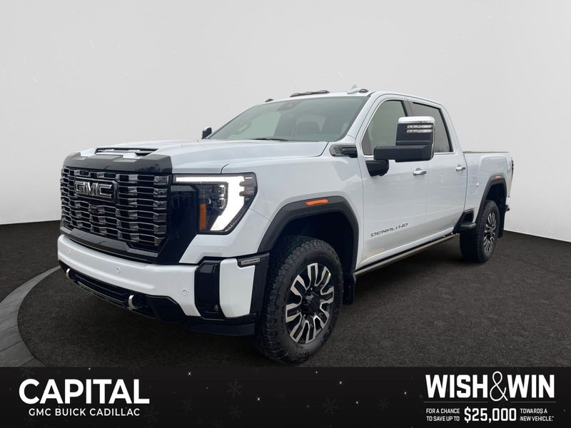 2026 GMC Sierra 3500HD
