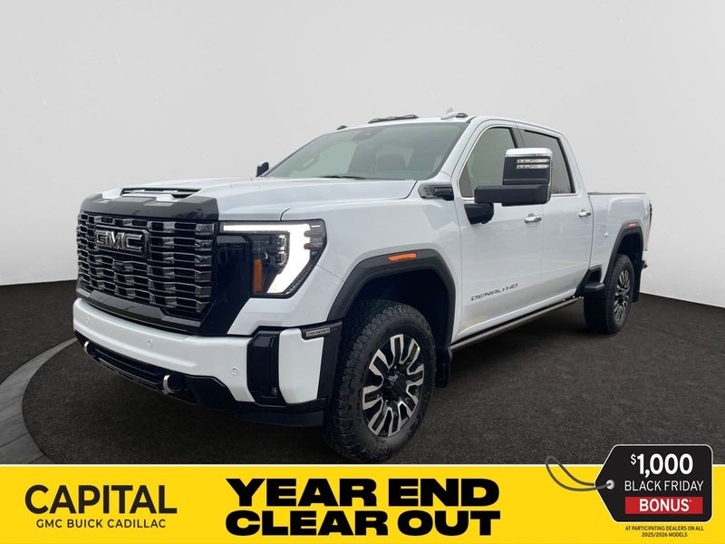 2026 GMC Sierra 3500HD