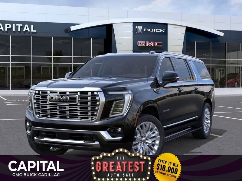 2026 GMC Yukon XL