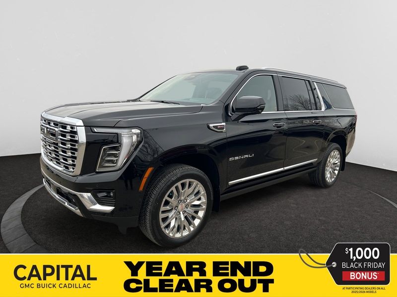 2026 GMC Yukon XL