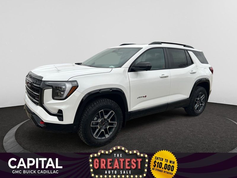 2026 GMC Terrain