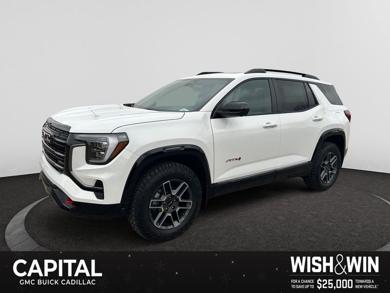 2026 GMC Terrain