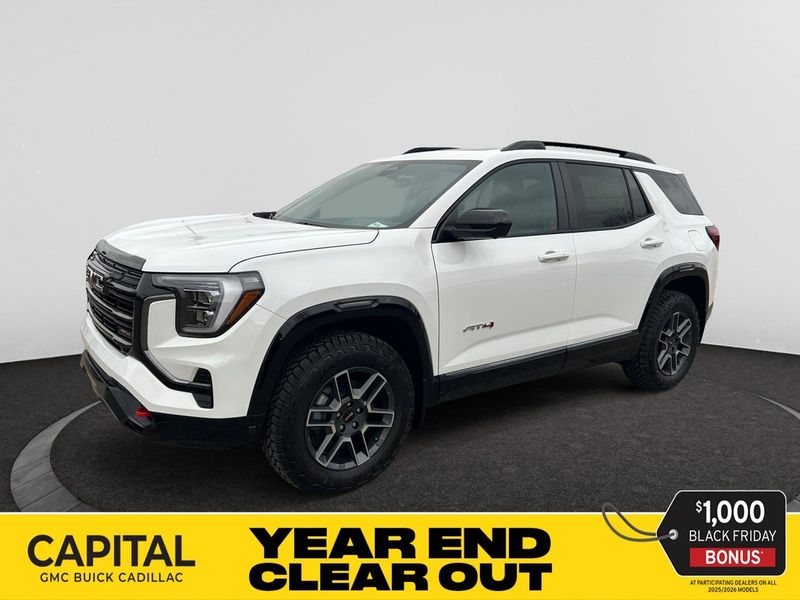 2026 GMC Terrain