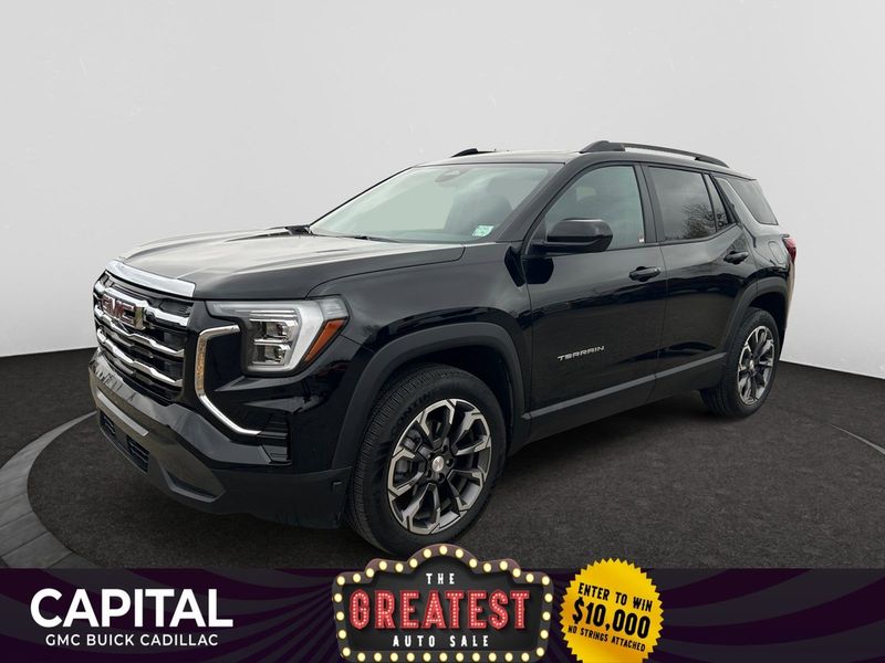 2025 GMC Terrain