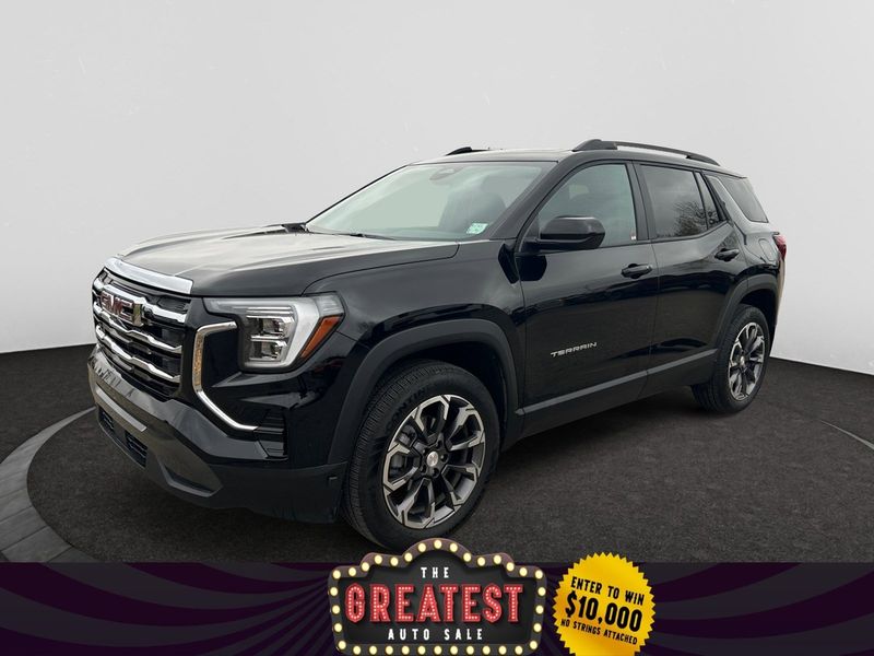 2025 GMC Terrain