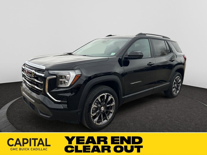 2025 GMC Terrain