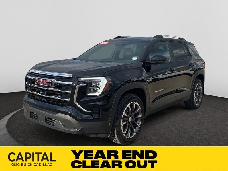 2025 GMC Terrain