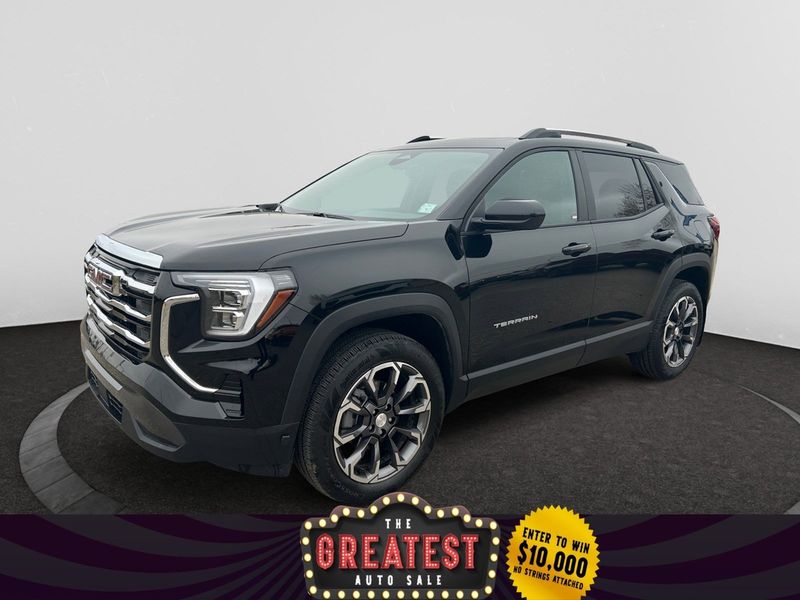 2025 GMC Terrain