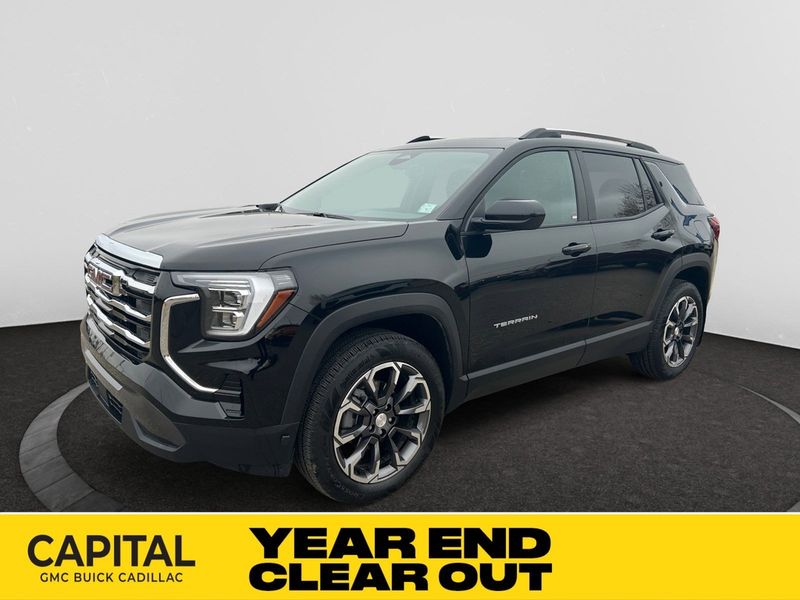 2025 GMC Terrain