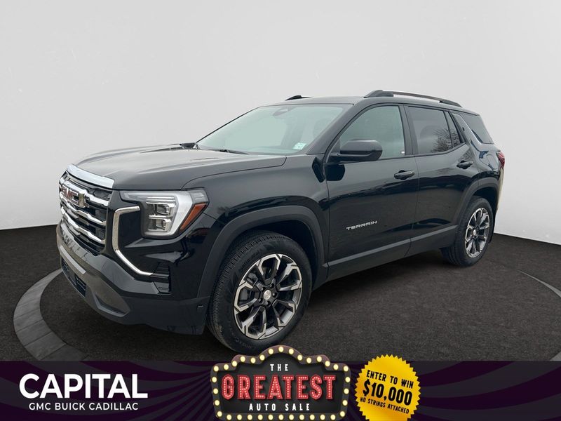 2025 GMC Terrain