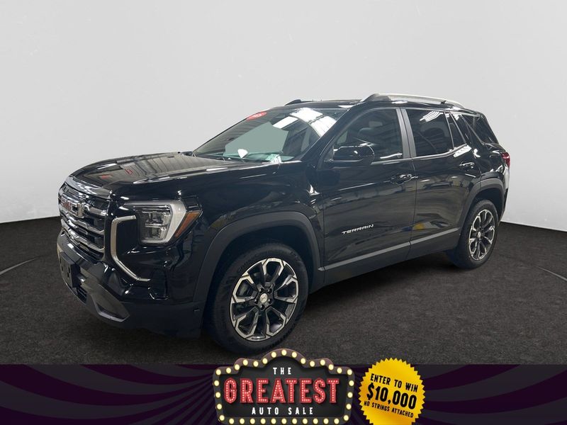 2025 GMC Terrain