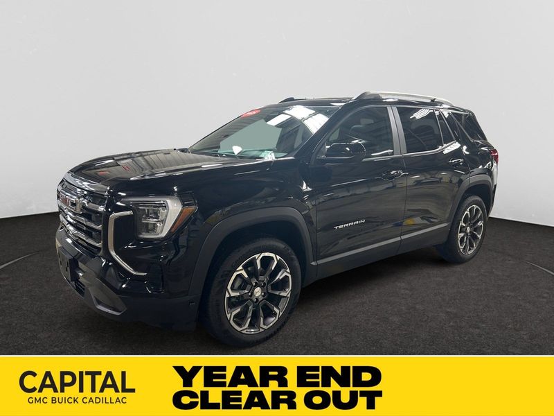 2025 GMC Terrain