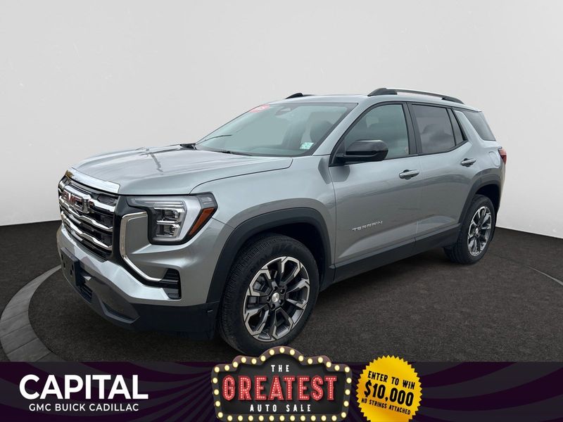 2025 GMC Terrain