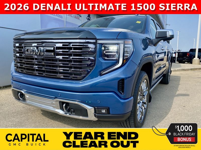 2026 GMC Sierra 1500