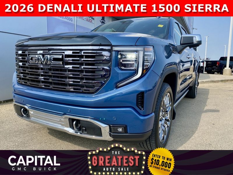 2026 GMC Sierra 1500