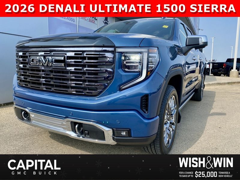 2026 GMC Sierra 1500