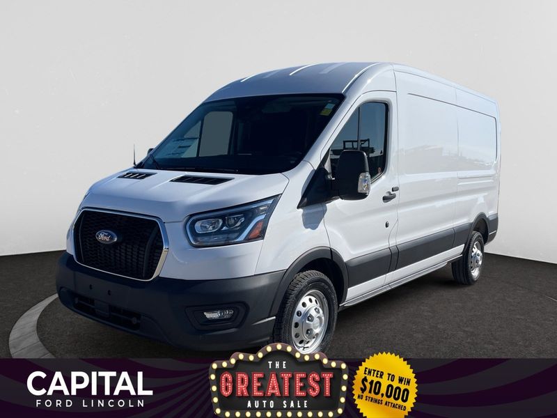 2025 Ford Transit Cargo Van