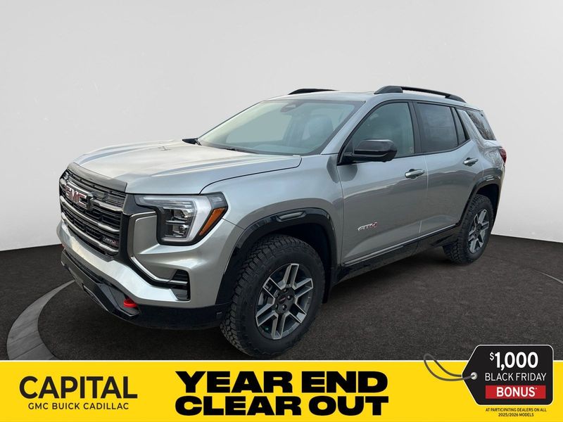 2026 GMC Terrain