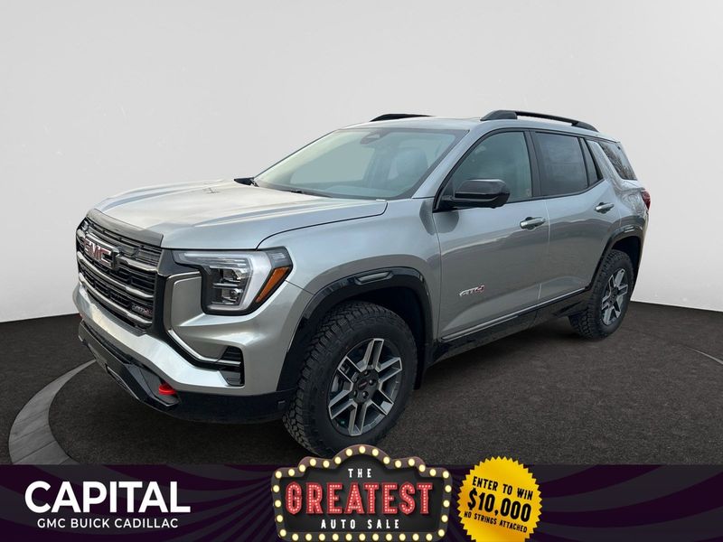 2026 GMC Terrain