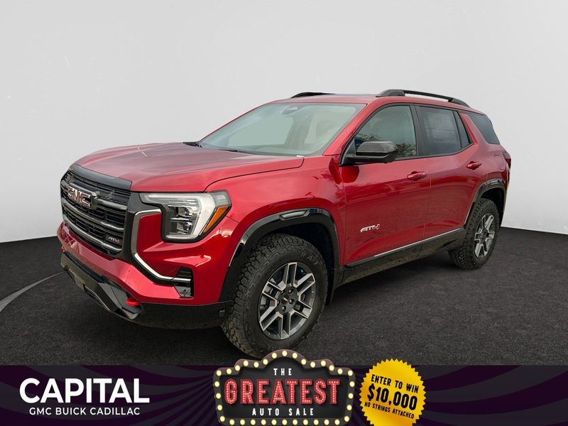 2026 GMC Terrain