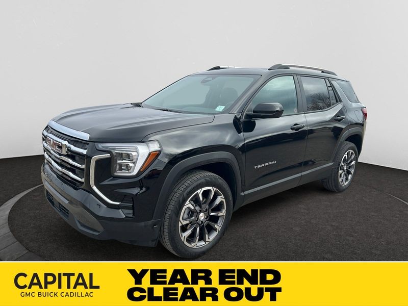 2025 GMC Terrain