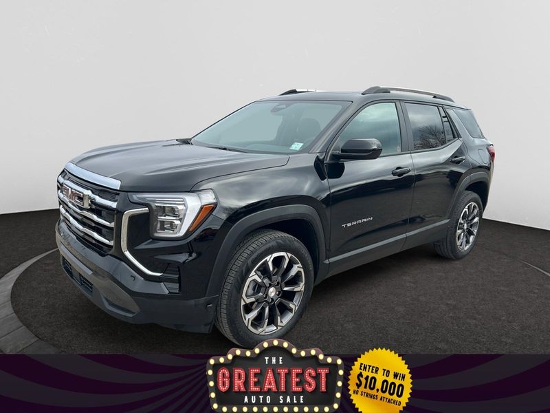 2025 GMC Terrain