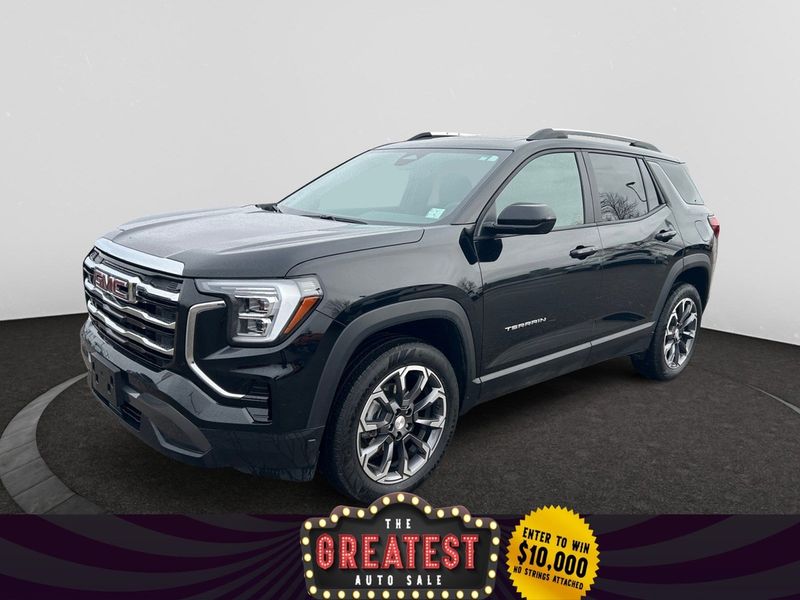 2025 GMC Terrain