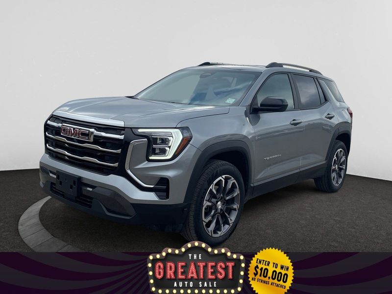 2025 GMC Terrain