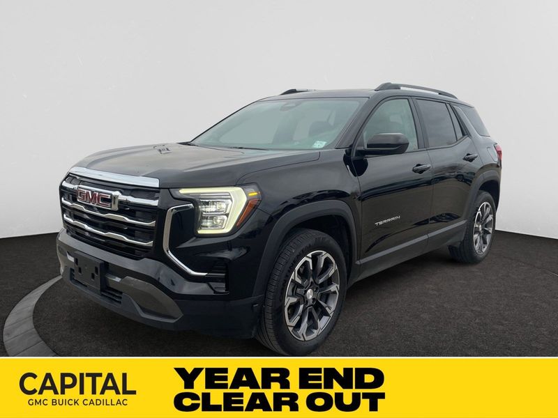 2025 GMC Terrain