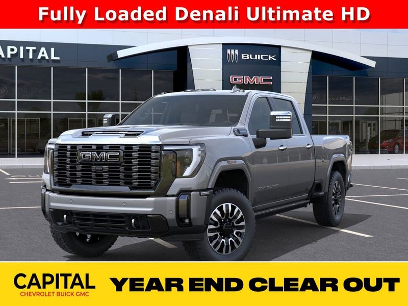 2026 GMC Sierra 3500HD