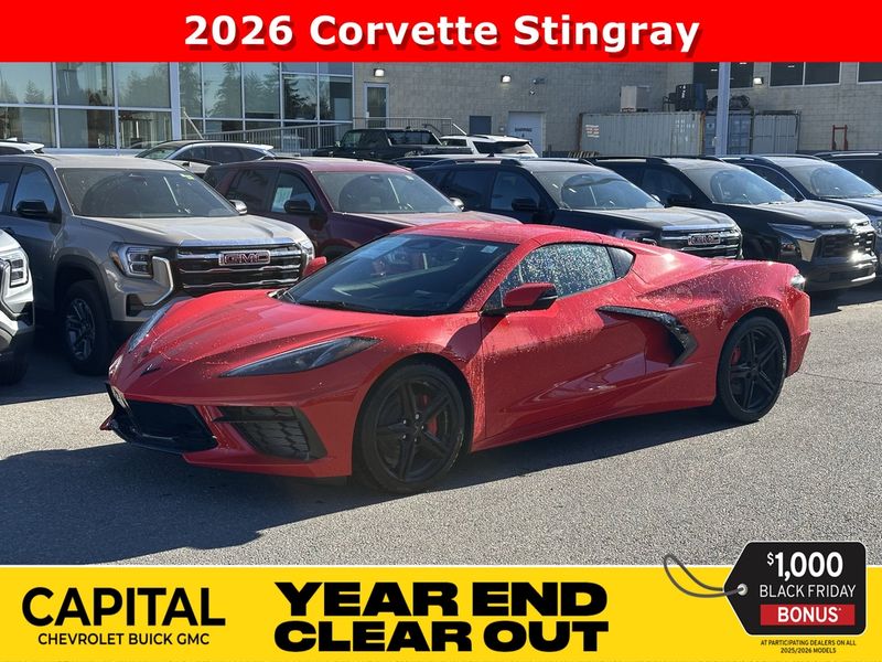 2026 Chevrolet Corvette