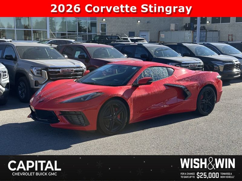 2026 Chevrolet Corvette