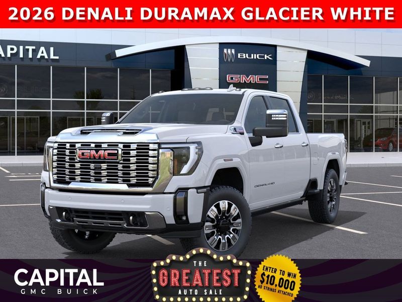 2026 GMC Sierra 3500HD